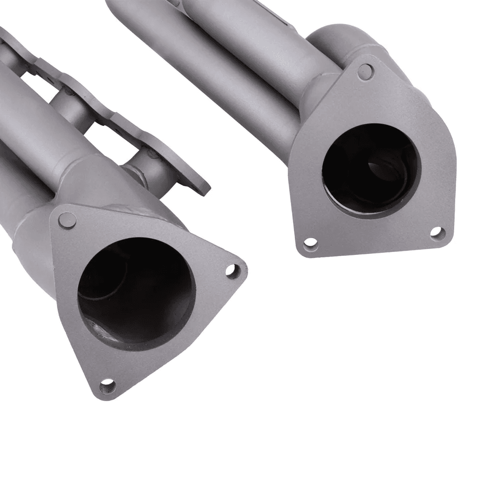 GM Truck/SUV 1999-2013 6.0L BBK Performance Titanium Ceramic Shorty Headers 1-3/4" thumbnail 4