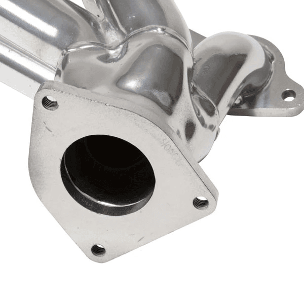 GM Truck/SUV 1999-2013 4.8L/5.3L BBK Performance Polished Silver Ceramic Shorty Headers 1-3/4" thumbnail 4