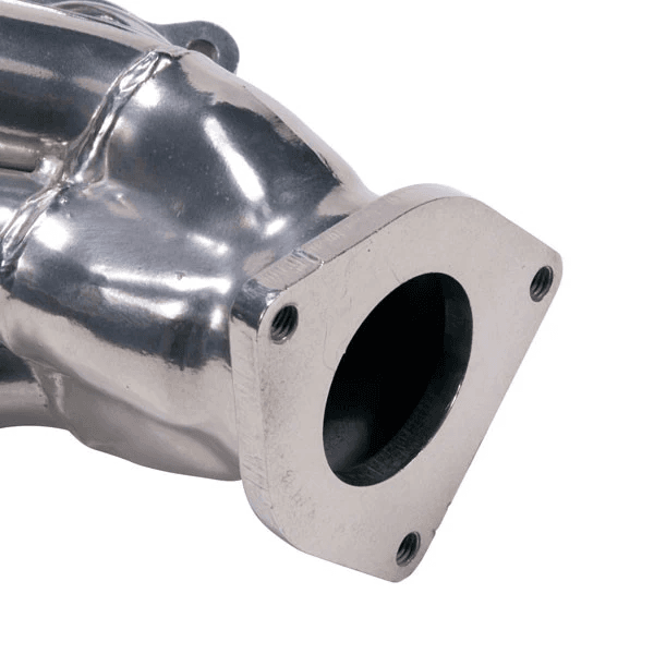 GM Truck/SUV 1999-2013 6.0L BBK Performance Polished Silver Ceramic Shorty Headers 1-3/4" thumbnail 3