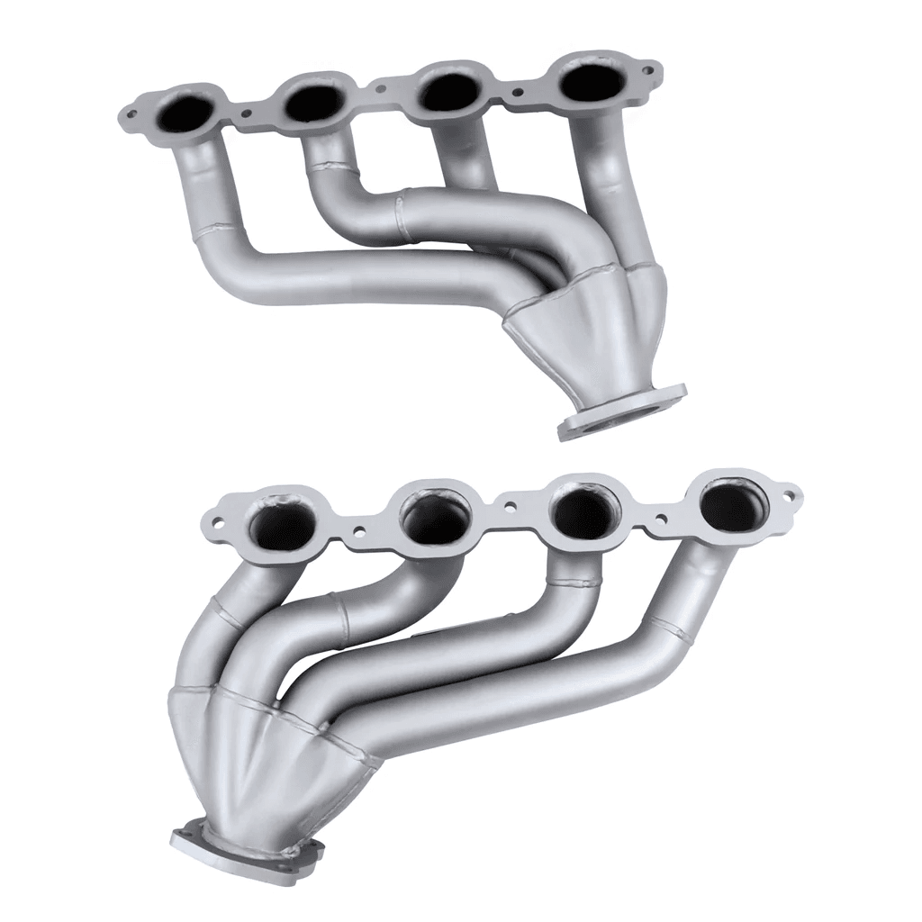 Chevy Camaro SS 2016-2023 LT1 BBK Performance Titanium Ceramic Shorty Headers 1-3/4" thumbnail 2