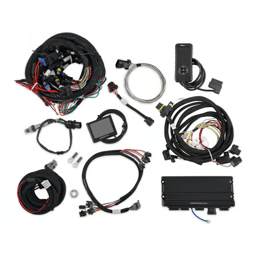 Holley Terminator X Max For GM Truck GEN III Engines With 6L80 or 6L90 Transmissions 58x Crank 4x Cam DBW W/ EV6 Plugs
