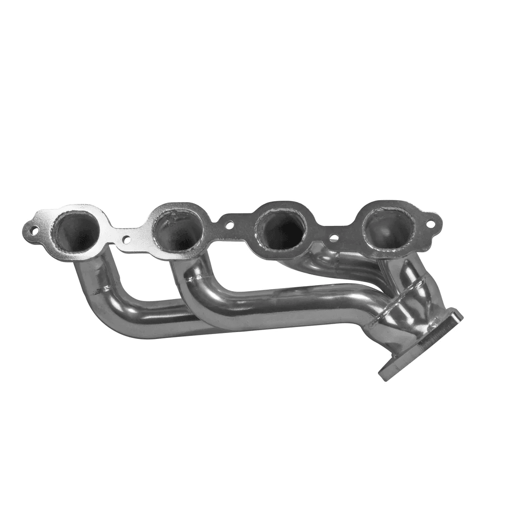 GM Truck 2014-2018 5.3L/6.2L BBK Performance Polished Silver Ceramic Shorty Headers 1-3/4" thumbnail 3