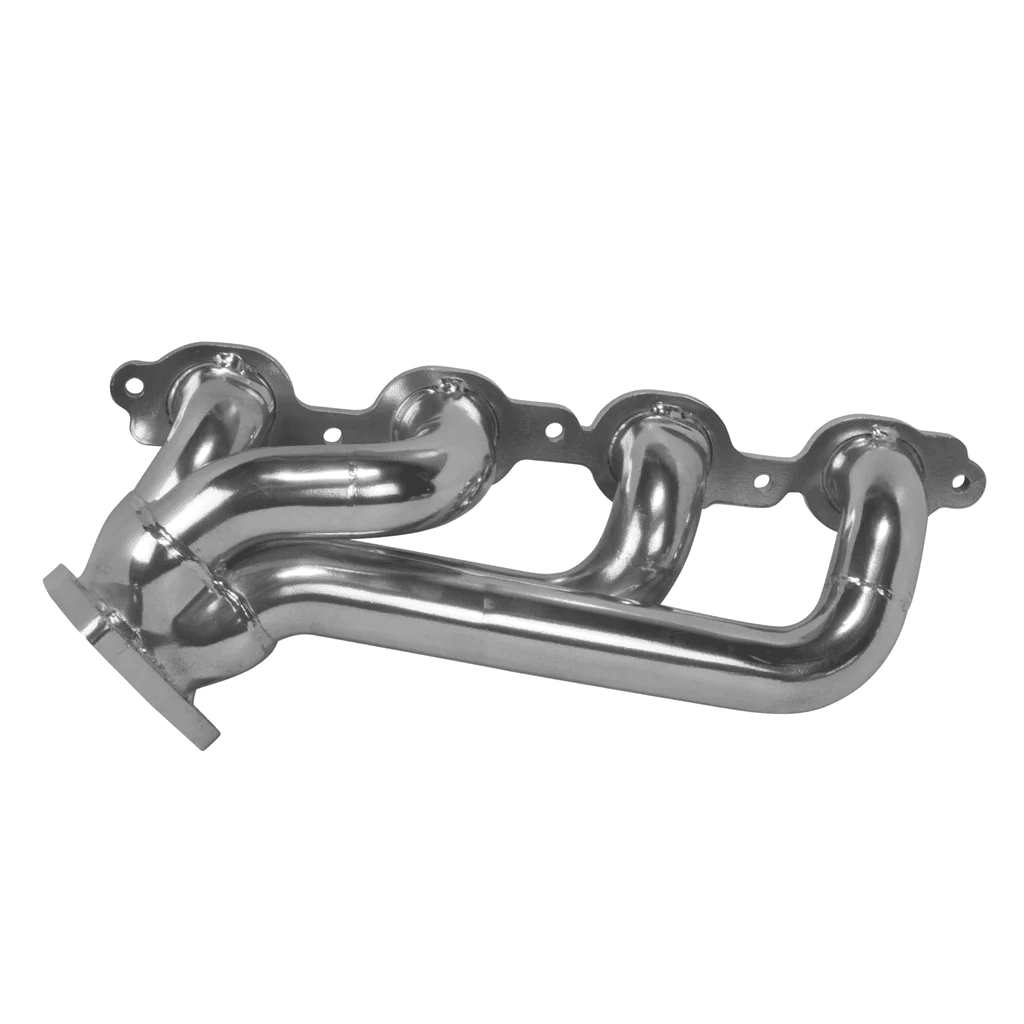 GM Truck 2014-2018 5.3L/6.2L BBK Performance Polished Silver Ceramic Shorty Headers 1-3/4" thumbnail 6