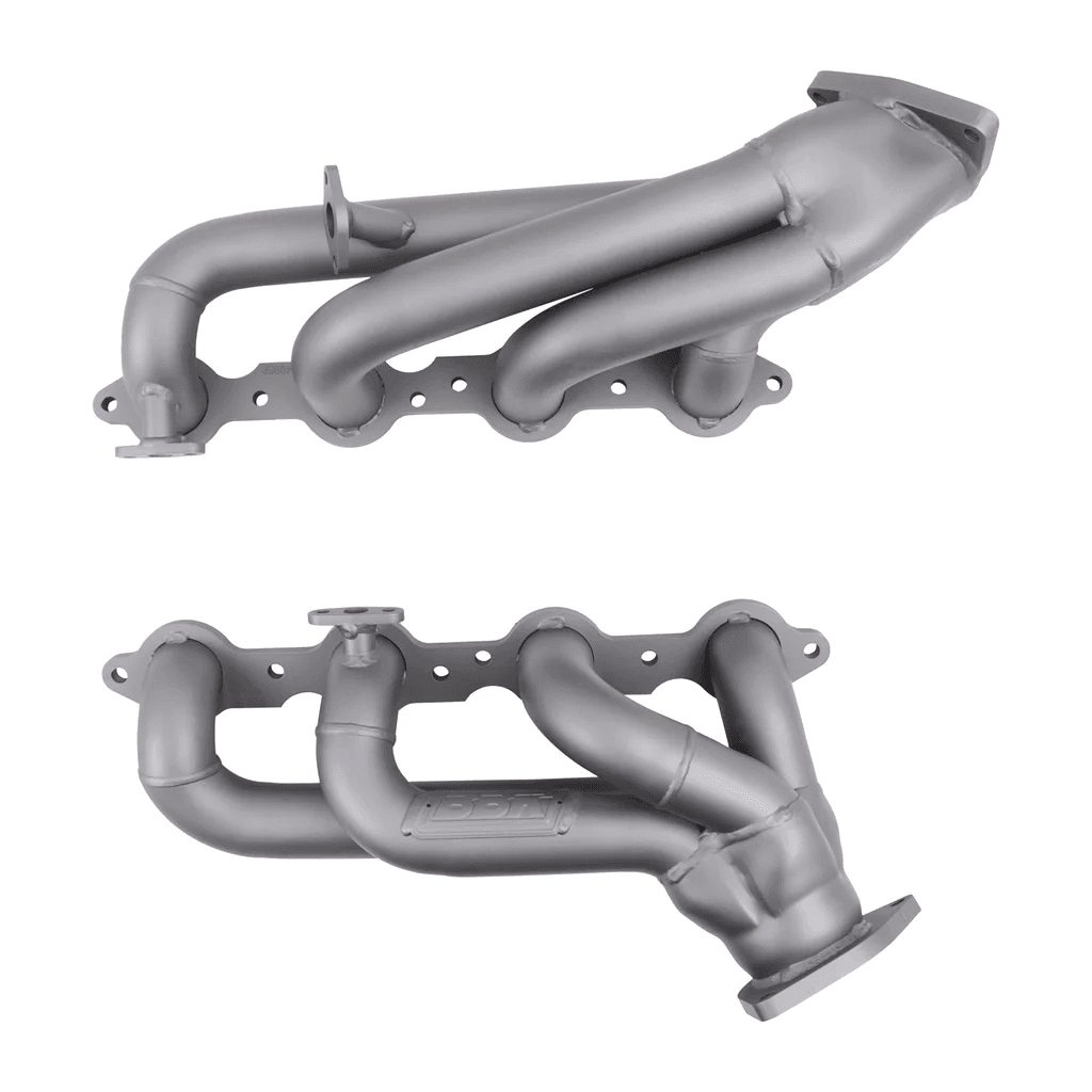 GM Truck/SUV 1999-2013 4.8L/5.3L BBK Performance Titanium Ceramic Shorty Headers 1-3/4" thumbnail 2