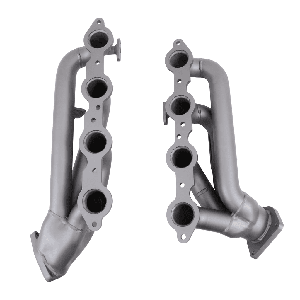 GM Truck/SUV 1999-2013 4.8L/5.3L BBK Performance Titanium Ceramic Shorty Headers 1-3/4" thumbnail 3