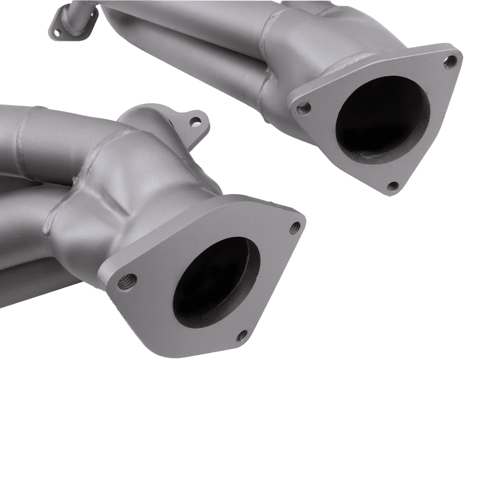 GM Truck/SUV 1999-2013 4.8L/5.3L BBK Performance Titanium Ceramic Shorty Headers 1-3/4" thumbnail 4
