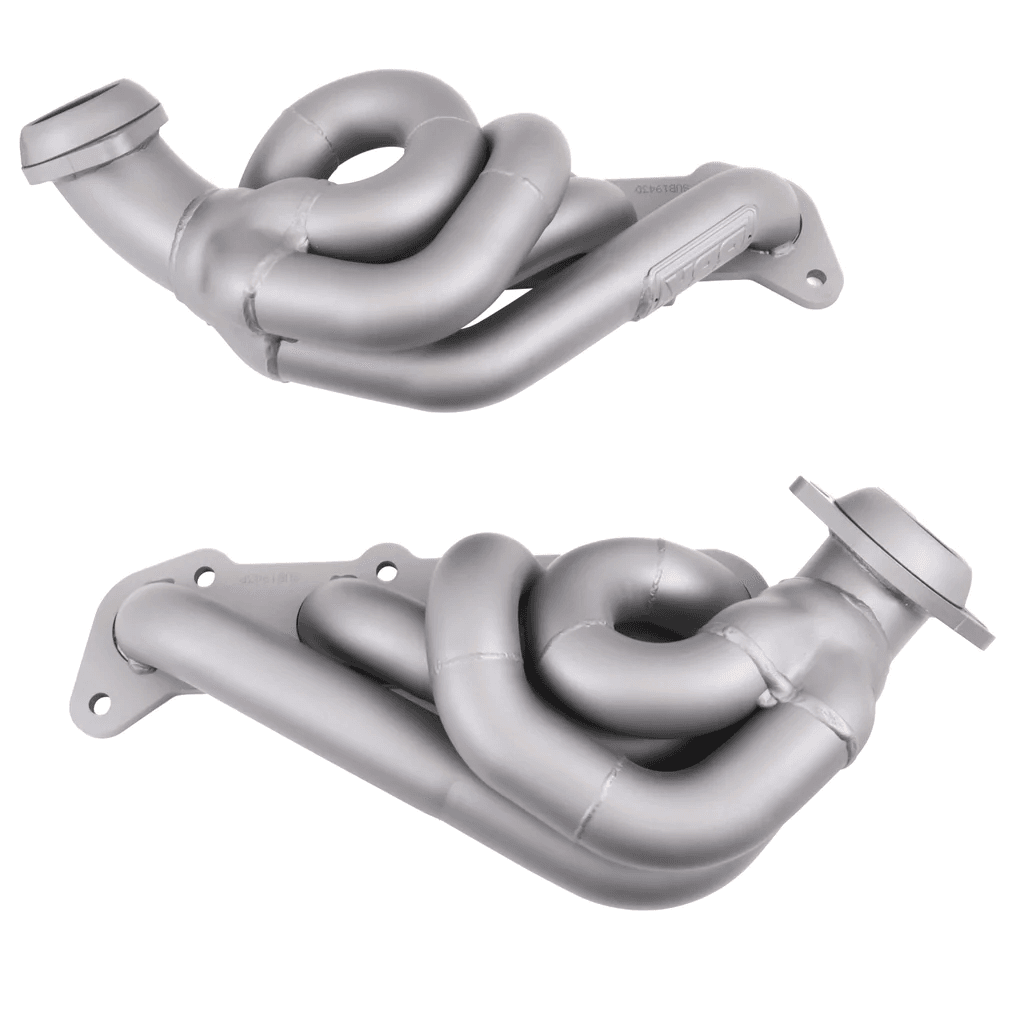 Ford F-150 2011-2014 5.0L Coyote BBK Performance Titanium Ceramic Shorty Headers 1-3/4" thumbnail 2