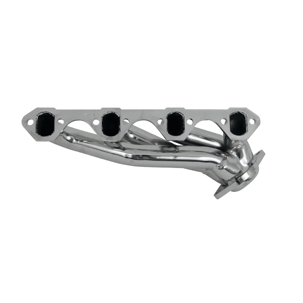 Ford F-150 1987-1995 5.0L BBK Performance Polished Silver Ceramic Shorty Headers 1-5/8" thumbnail 3