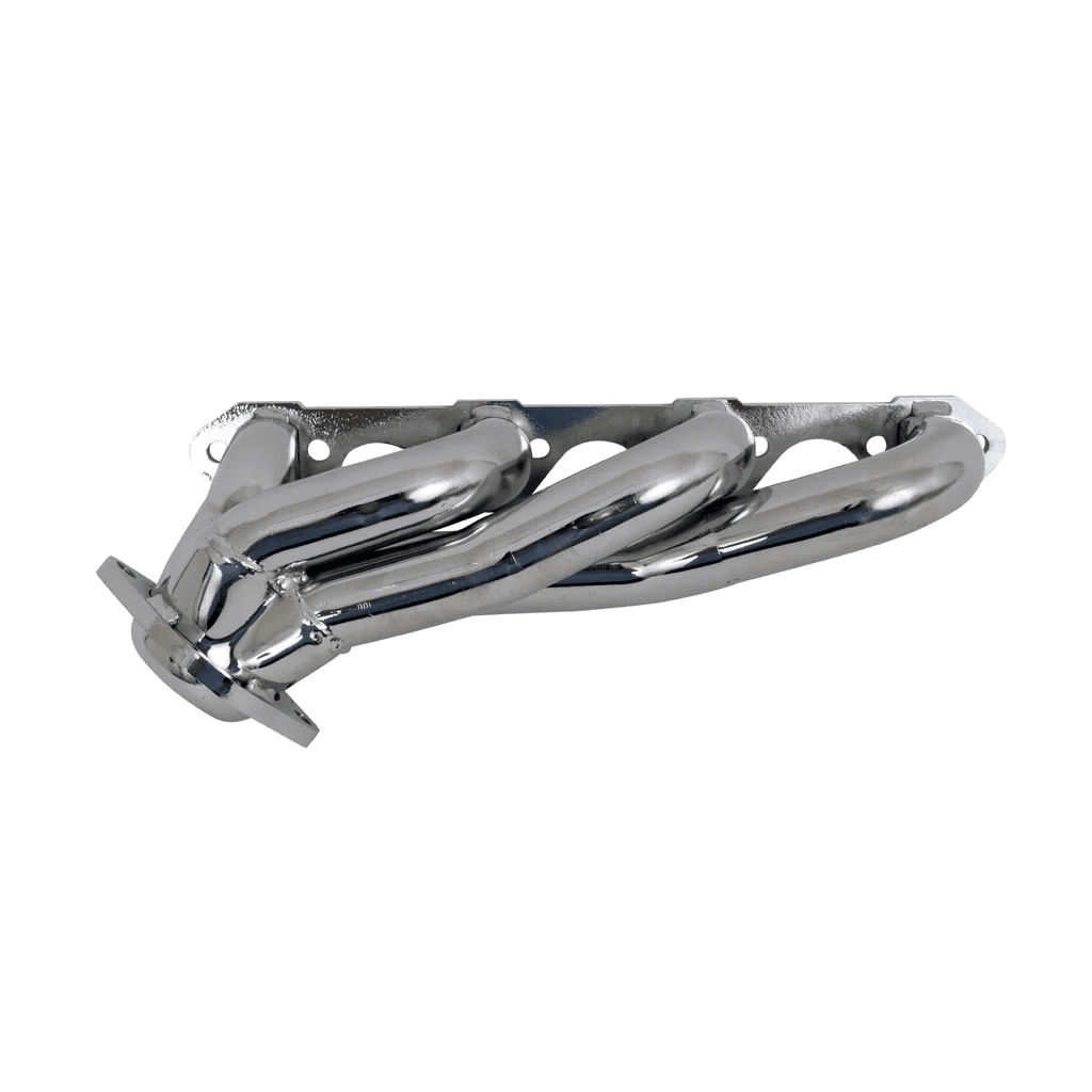 Ford F-150 1987-1995 5.0L BBK Performance Polished Silver Ceramic Shorty Headers 1-5/8" thumbnail 4