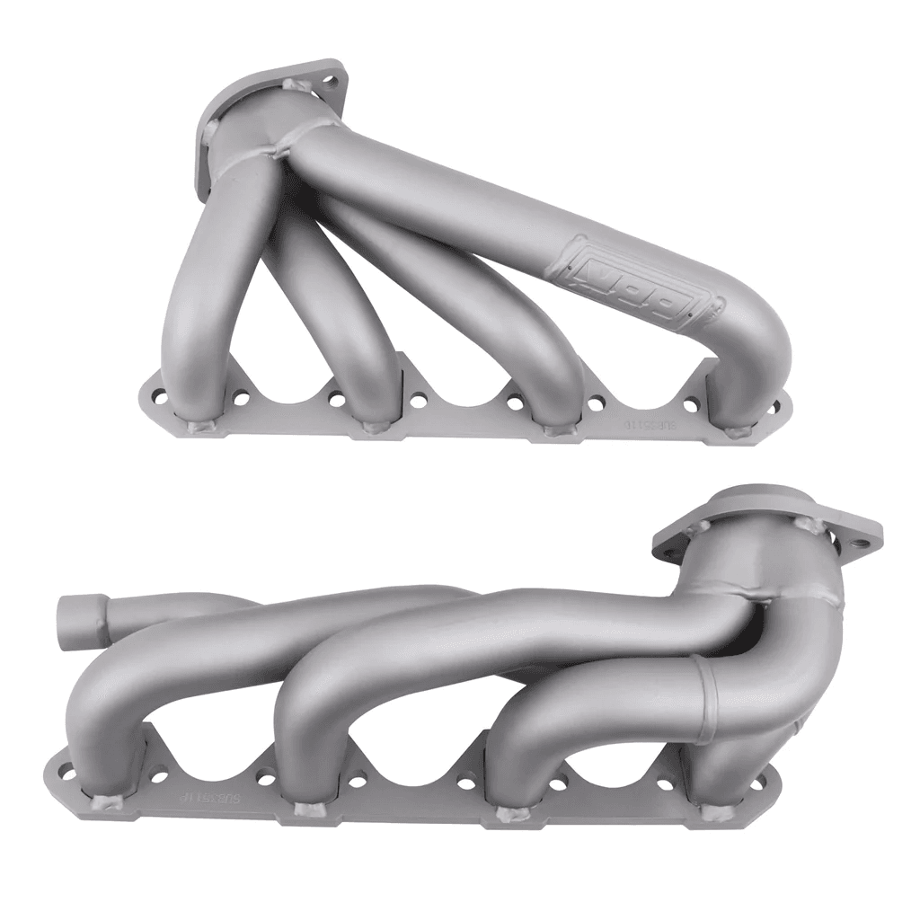 Ford F-150/Bronco 1987-1995 351W 5.8L BBK Performance Titanium Ceramic Shorty Headers 1-5/8" thumbnail 2