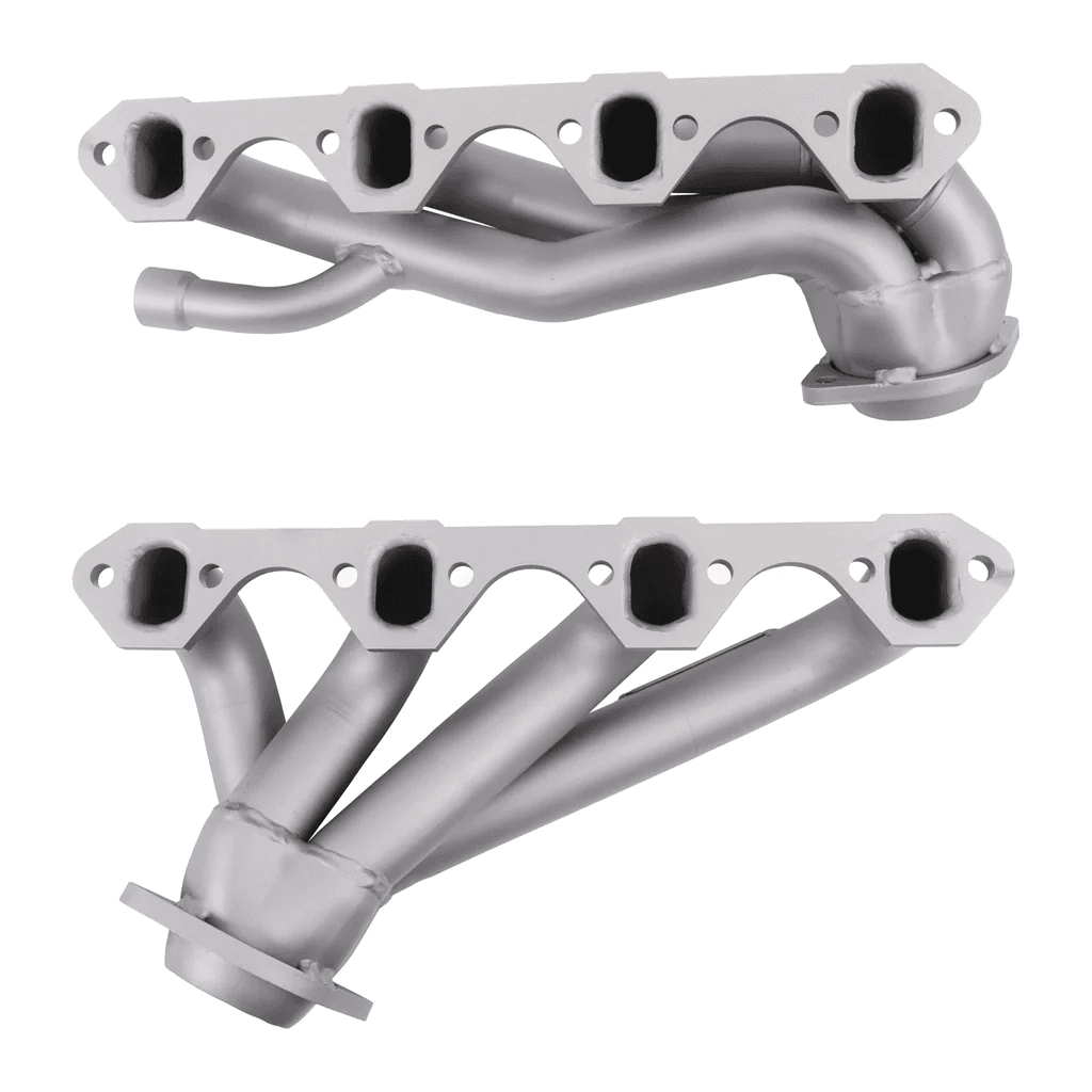 Ford F-150/Bronco 1987-1995 351W 5.8L BBK Performance Titanium Ceramic Shorty Headers 1-5/8" thumbnail 3