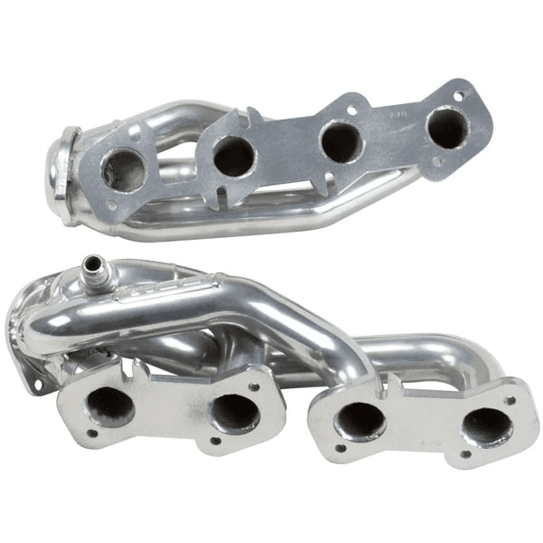 Ford F-150 1997-2003 4.6L BBK Performance Polished Silver Ceramic Shorty Headers 1-5/8" thumbnail 3