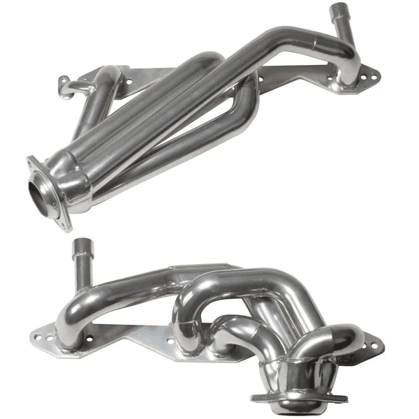 Chevy Camaro/Firebird 1994-1995 LT1 BBK Performance Polished Silver Ceramic Shorty Headers 1-5/8" thumbnail 3