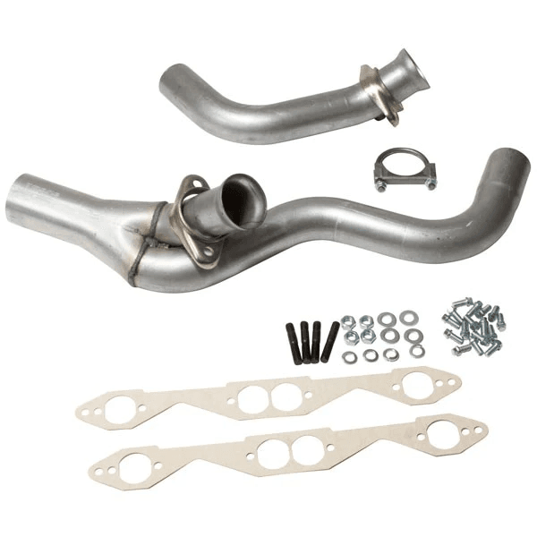 Chevy Camaro/Firebird 1994-1995 LT1 BBK Performance Titanium Ceramic Shorty Headers 1-5/8" thumbnail 2