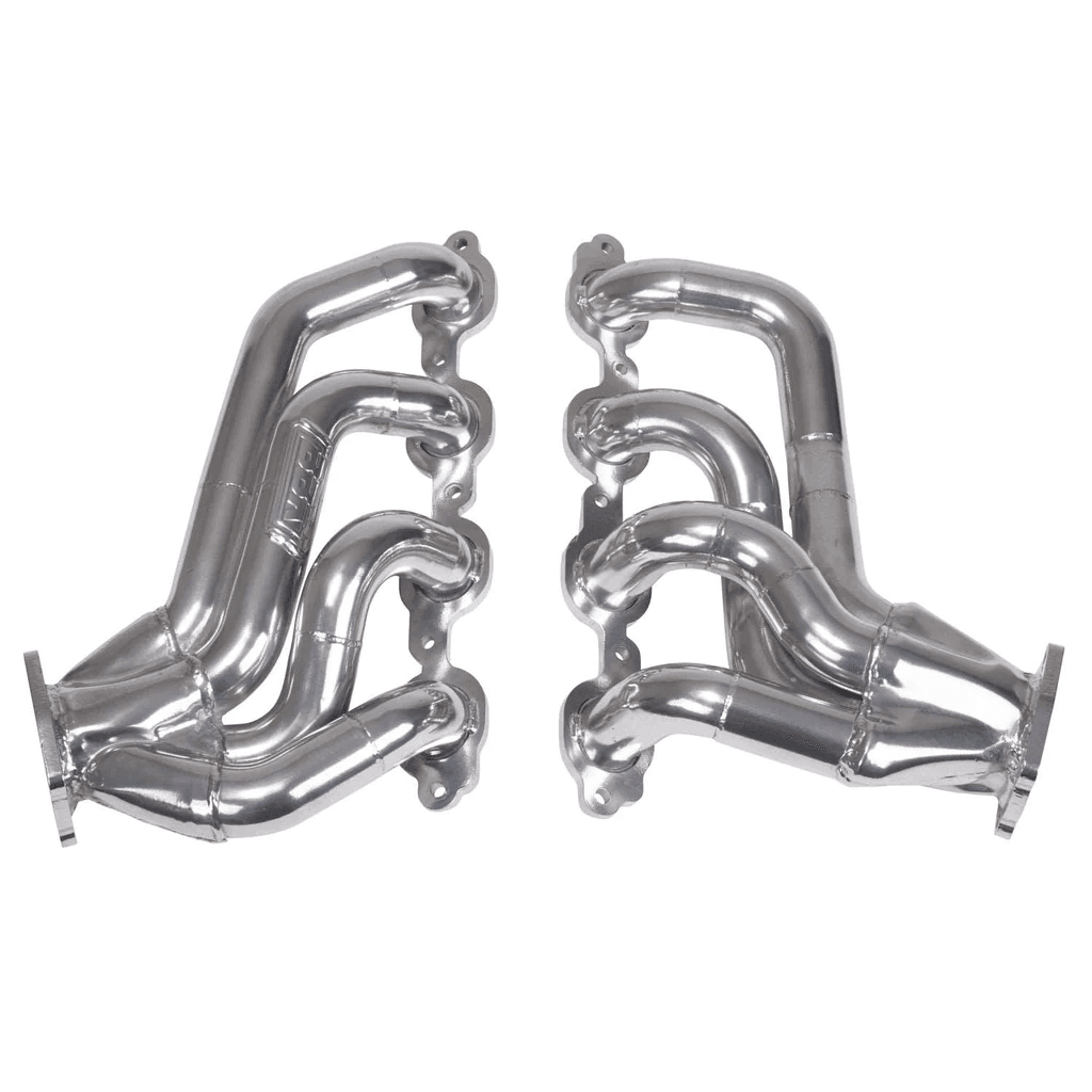 Chevy Camaro SS 2016-2023 LT1 BBK Performance Polished Silver Ceramic Shorty Headers 1-3/4" thumbnail 2