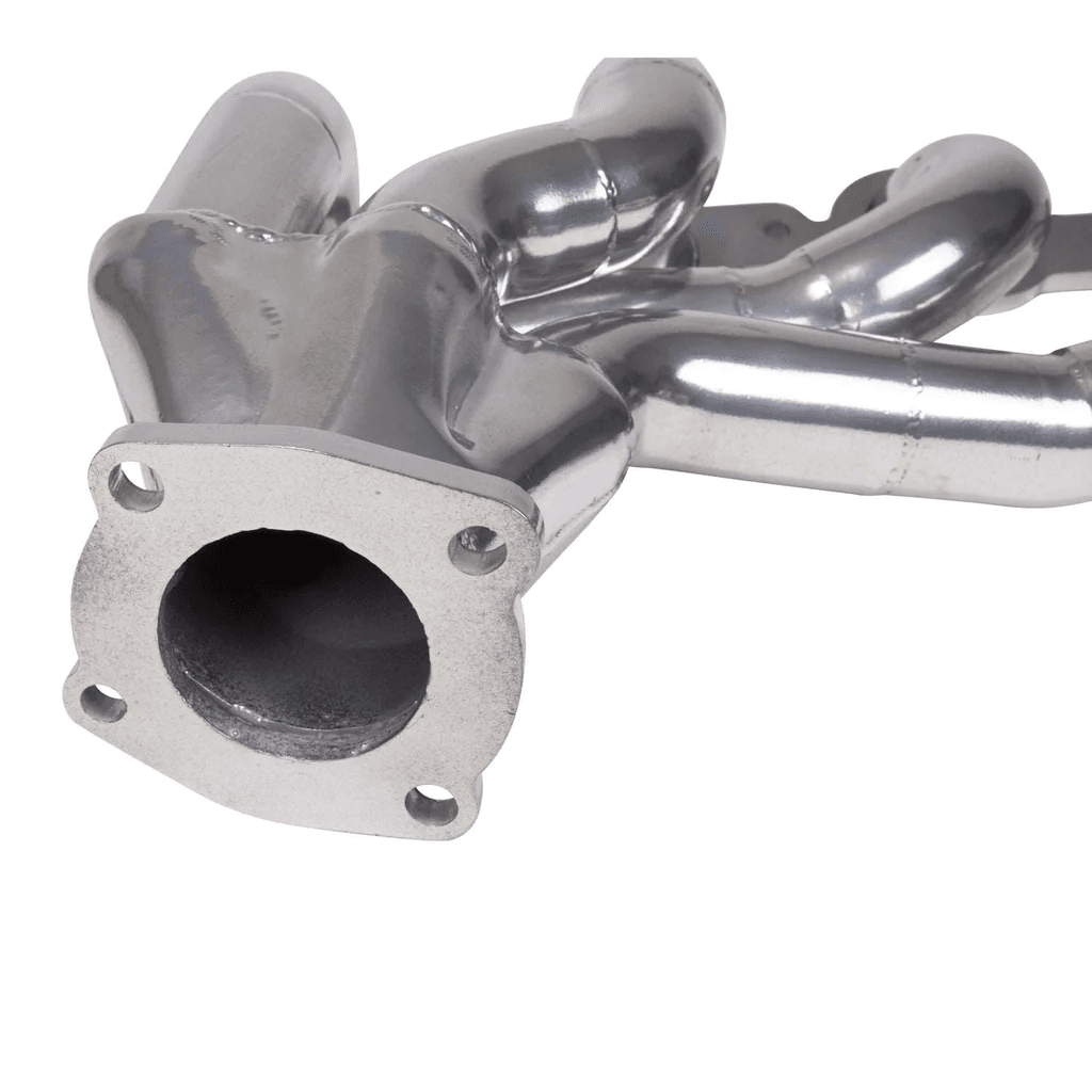 Chevy Camaro SS 2016-2023 LT1 BBK Performance Polished Silver Ceramic Shorty Headers 1-3/4" thumbnail 3