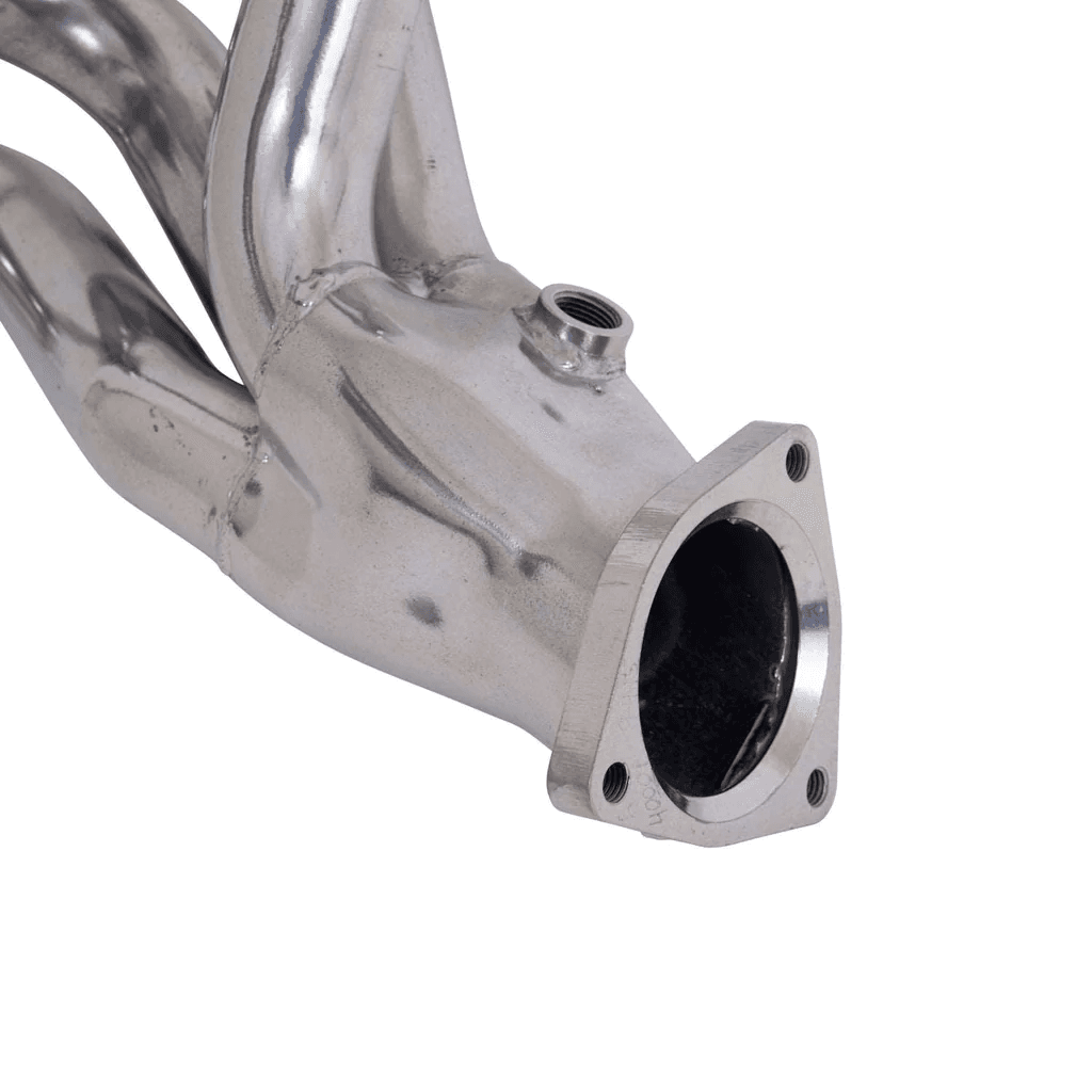 Chevy Corvette 1997-1999 LS1 5.7L BBK Performance Polished Silver Ceramic Shorty Headers 1-3/4" thumbnail 3