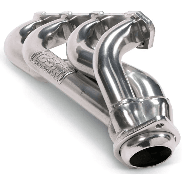 Ford Mustang GT 1986-1993 5.0L V8 BBK Performance Polished Silver Ceramic Shorty Headers 1-5/8" thumbnail 3
