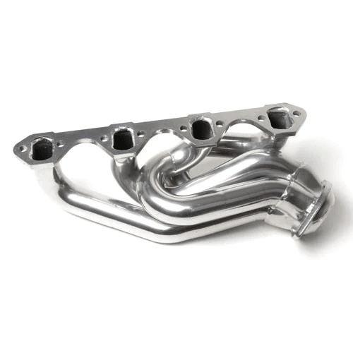 Ford Mustang GT 1986-1993 5.0L V8 BBK Performance Polished Silver Ceramic Shorty Headers 1-5/8" thumbnail 2