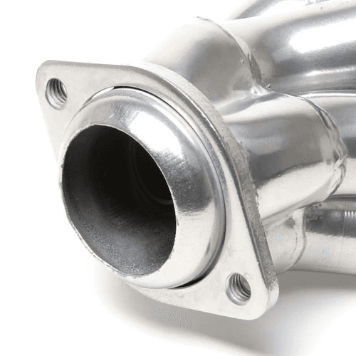 Ford Mustang GT 1986-1993 5.0L V8 BBK Performance Polished Silver Ceramic Shorty Headers 1-5/8" thumbnail 3