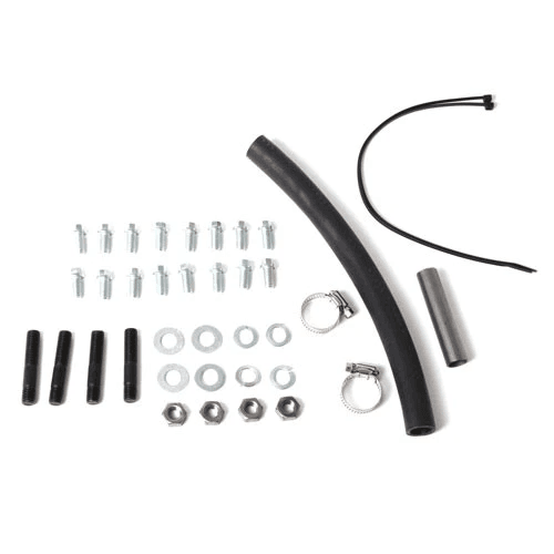 Ford Mustang GT 1986-1993 5.0L V8 BBK Performance Polished Silver Ceramic Shorty Headers 1-5/8" thumbnail 4