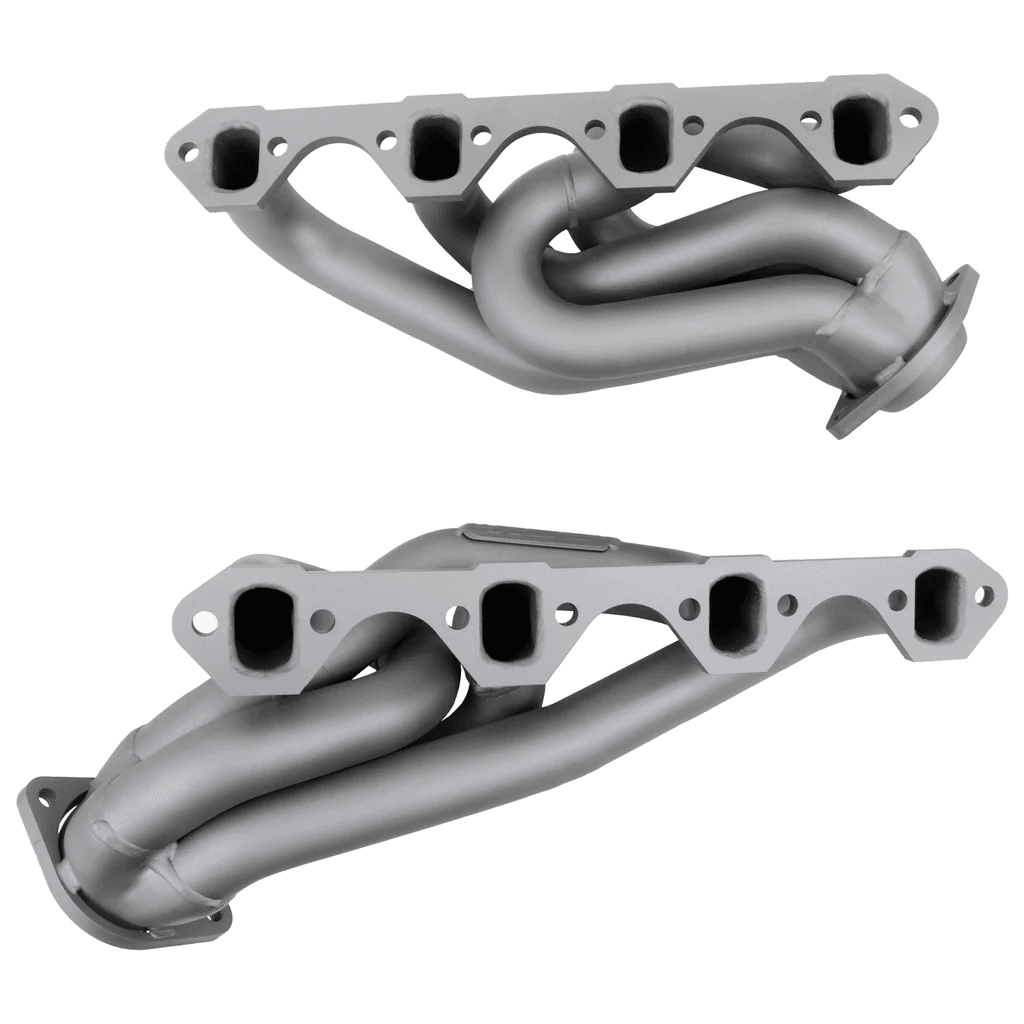 Ford Mustang GT 1986-1993 5.0L V8 BBK Performance Titanium Ceramic Shorty Headers 1-5/8" thumbnail 3
