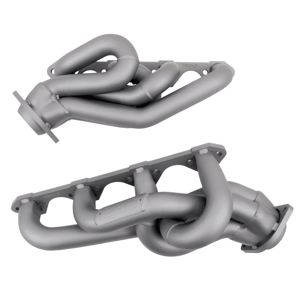 Ford Mustang GT 1986-1993 5.0L V8 BBK Performance Titanium Ceramic Shorty Headers 1-5/8" thumbnail 2