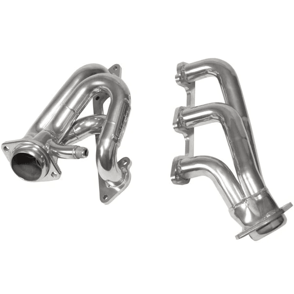 Ford Mustang 2005-2010 V6 BBK Performance Polished Silver Ceramic Shorty Headers 1-5/8" thumbnail 3