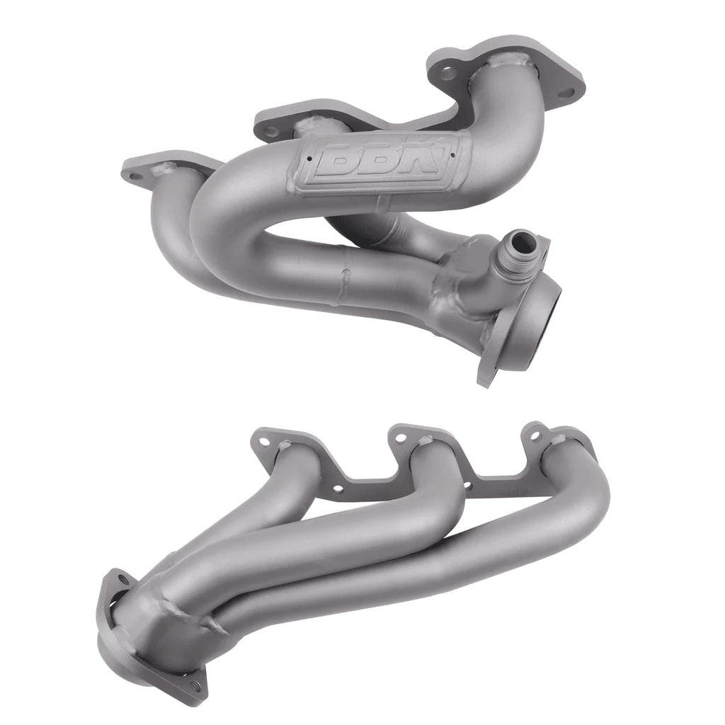 Ford Mustang 2005-2010 V6 BBK Performance Titanium Ceramic Shorty Headers 1-5/8" thumbnail 2