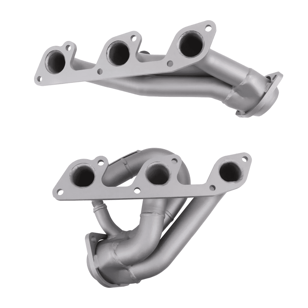 Ford Mustang 2005-2010 V6 BBK Performance Titanium Ceramic Shorty Headers 1-5/8" thumbnail 3