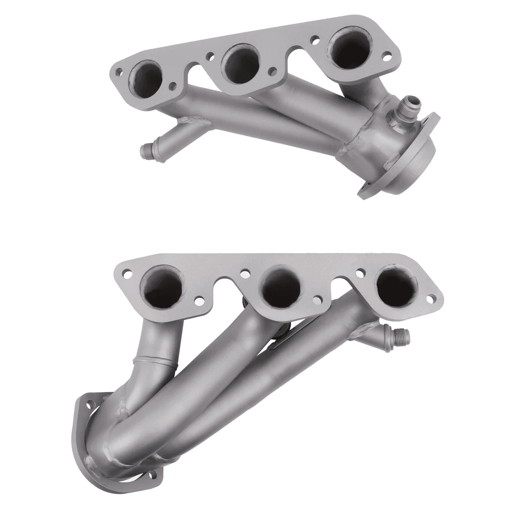 Ford Mustang 1999-2004 V6 BBK Performance Titanium Ceramic Shorty Headers 1-5/8" thumbnail 3