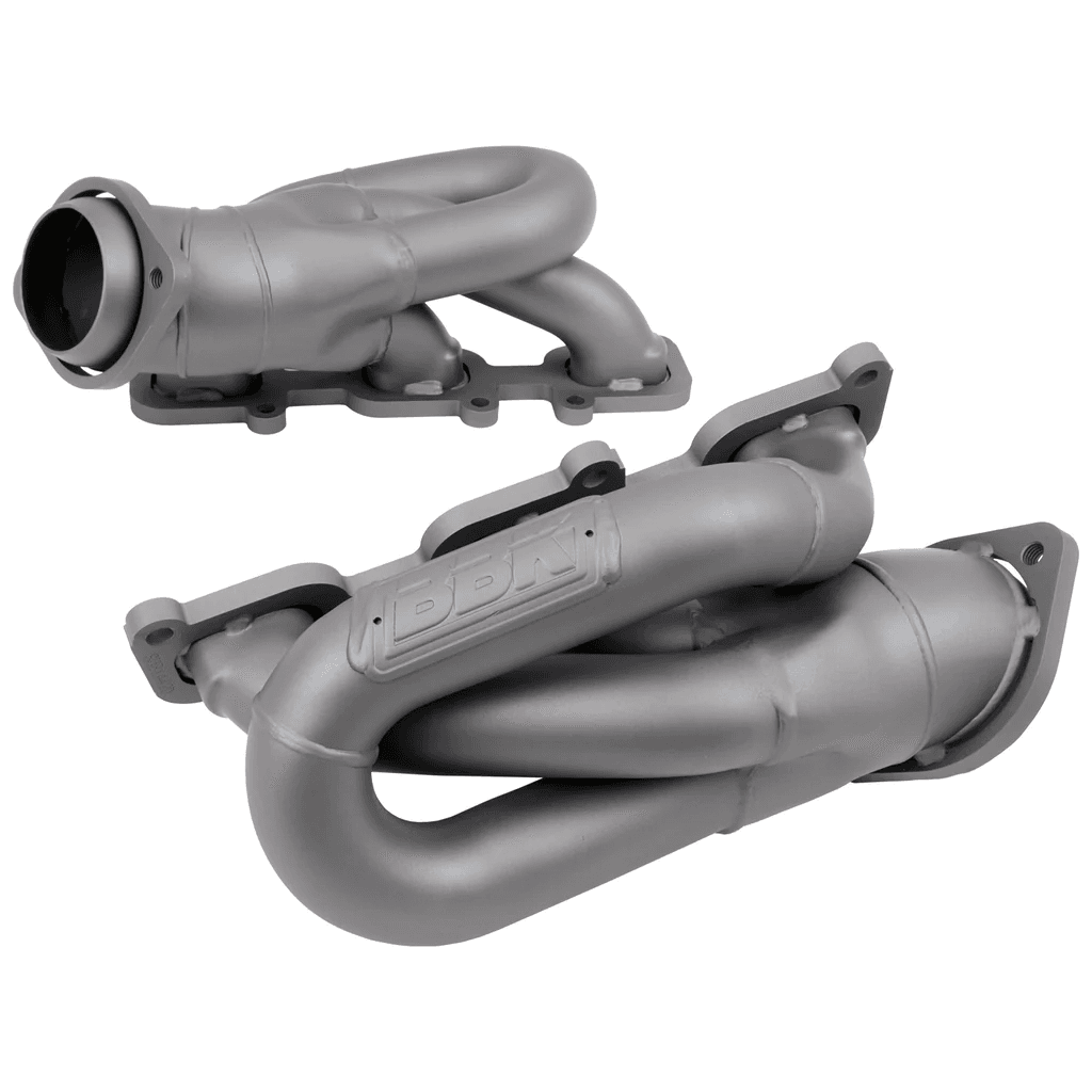 Ford Mustang 2011-2017 3.7L V6 BBK Performance Titanium Ceramic Shorty Headers 1-5/8" thumbnail 2