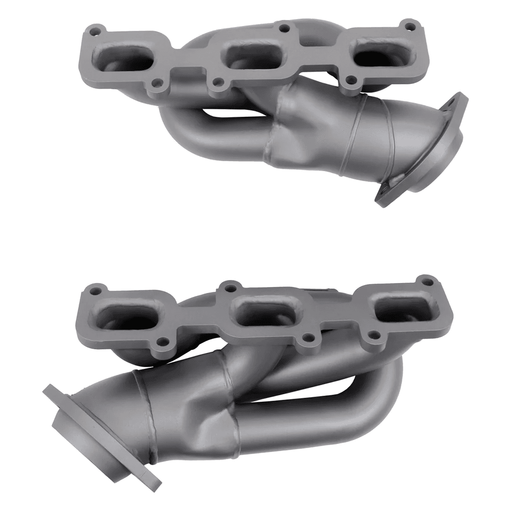Ford Mustang 2011-2017 3.7L V6 BBK Performance Titanium Ceramic Shorty Headers 1-5/8" thumbnail 3