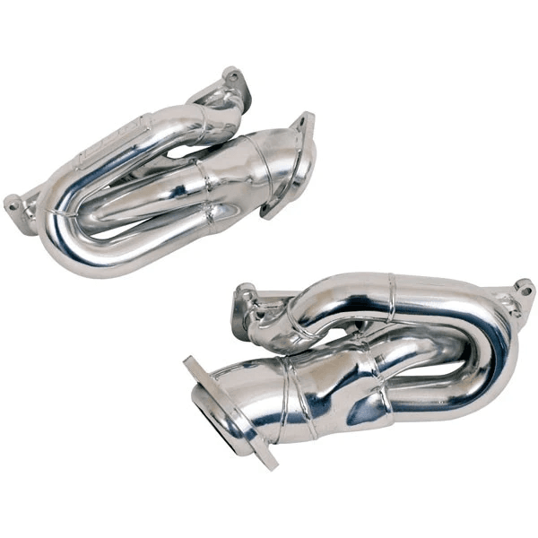 Ford Mustang 2011-2017 3.7L V6 BBK Performance Polished Silver Ceramic Shorty Headers 1-5/8" thumbnail 2