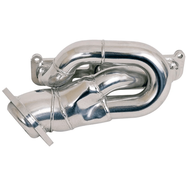 Ford Mustang 2011-2017 3.7L V6 BBK Performance Polished Silver Ceramic Shorty Headers 1-5/8" thumbnail 3