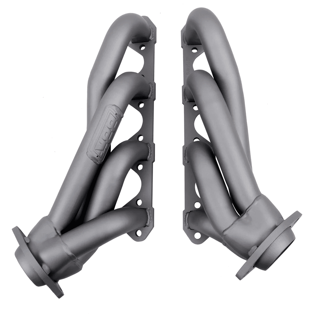Ford Mustang 1986-1993 5.0L 302 BBK Performance Titanium Ceramic Shorty Headers 1-5/8" thumbnail 3