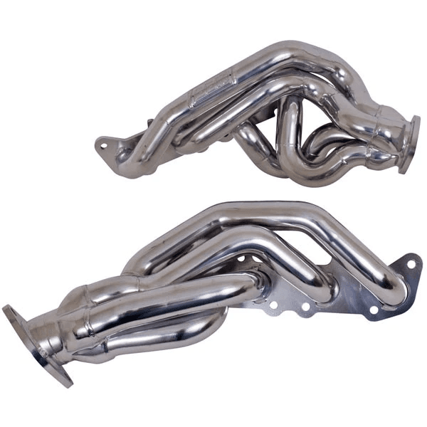 Ford Mustang GT 2011-2014 V8 BBK Performance Polished Silver Shorty Headers 1-3/4" thumbnail 3
