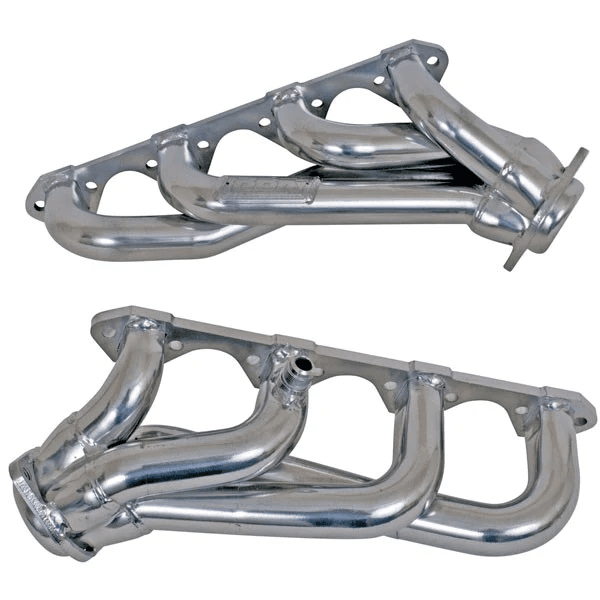 Ford Mustang 1994-1995 V8 BBK Performance Polished Silver Ceramic Shorty Headers 1-5/8" thumbnail 2