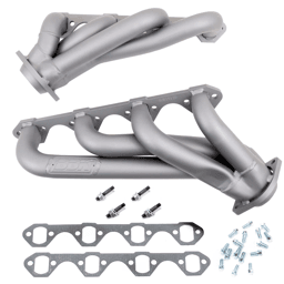 Ford Mustang 1979-1993 351W Swap BBK Performance Titanium Ceramic Shorty Headers 1-5/8"
