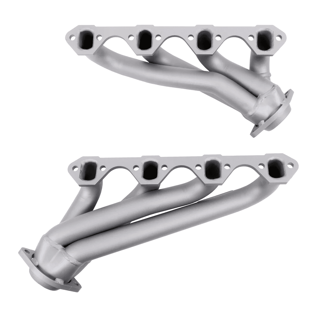 Ford Mustang 1979-1993 351W Swap BBK Performance Titanium Ceramic Shorty Headers 1-5/8" thumbnail 3