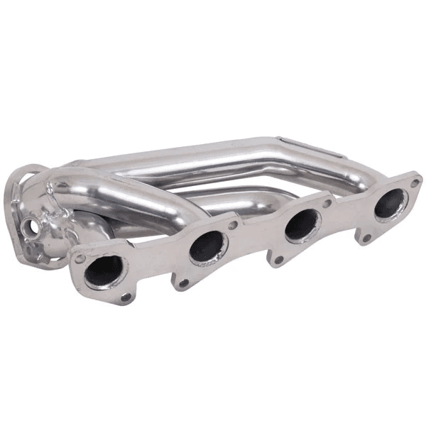 Dodge 5.7L Hemi 2005-2008 V8 BBK Performance Polished Silver Ceramic Shorty Headers 1-3/4" thumbnail 3