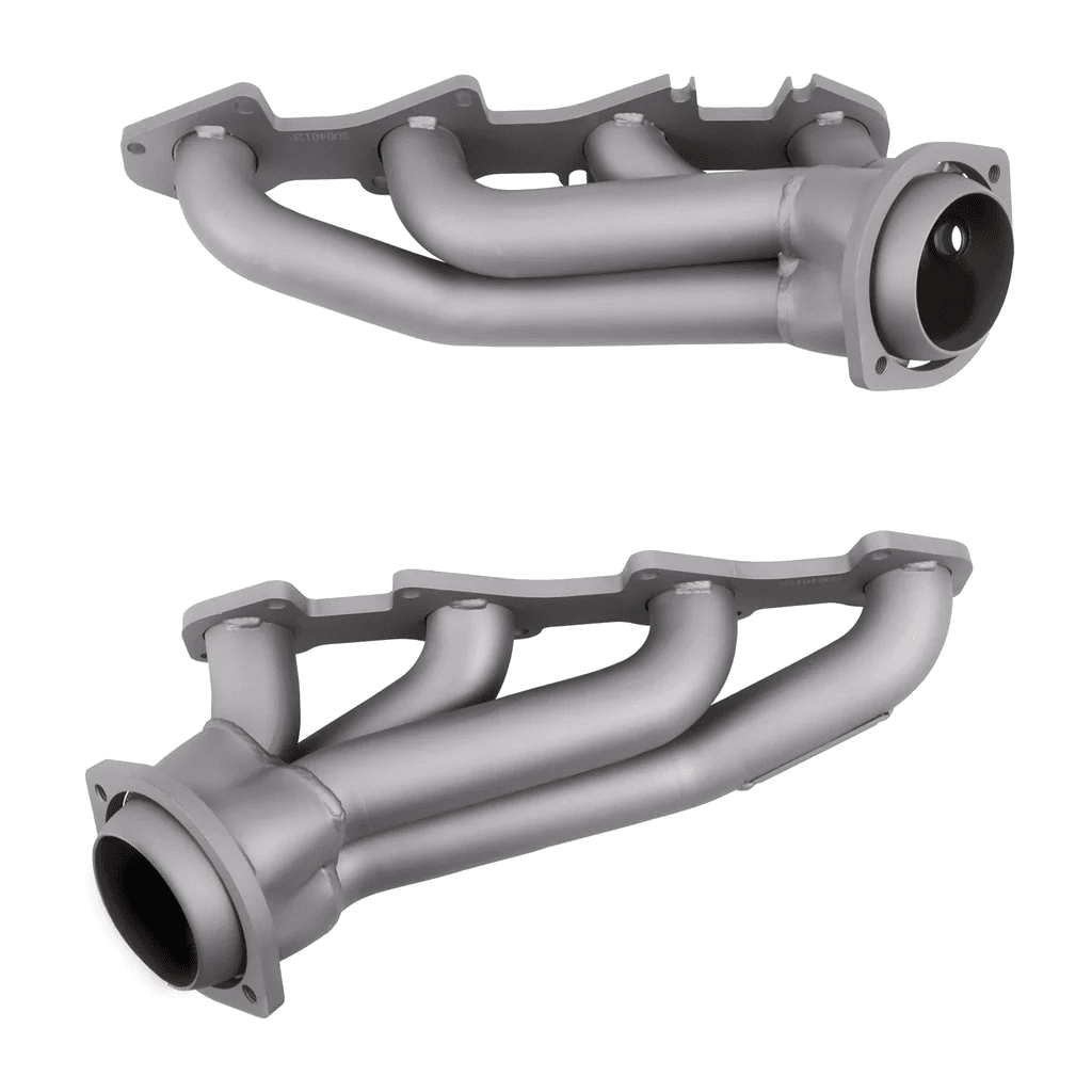 Dodge 5.7L Hemi 2005-2008 V8 BBK Performance Titanium Ceramic Shorty Headers 1-3/4" thumbnail 2
