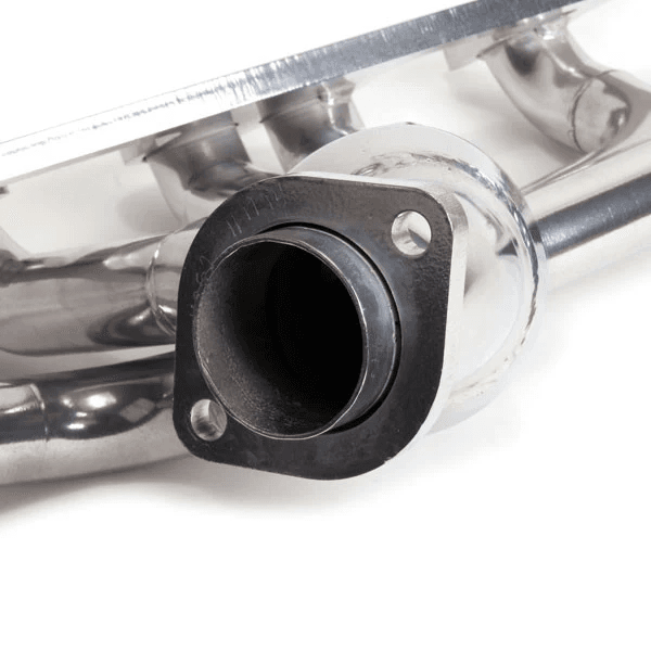 Jeep Wrangler/Cherokee 1991-1999 4.0L BBK Performance Titanium Ceramic Shorty Headers 1-1/2" thumbnail 3
