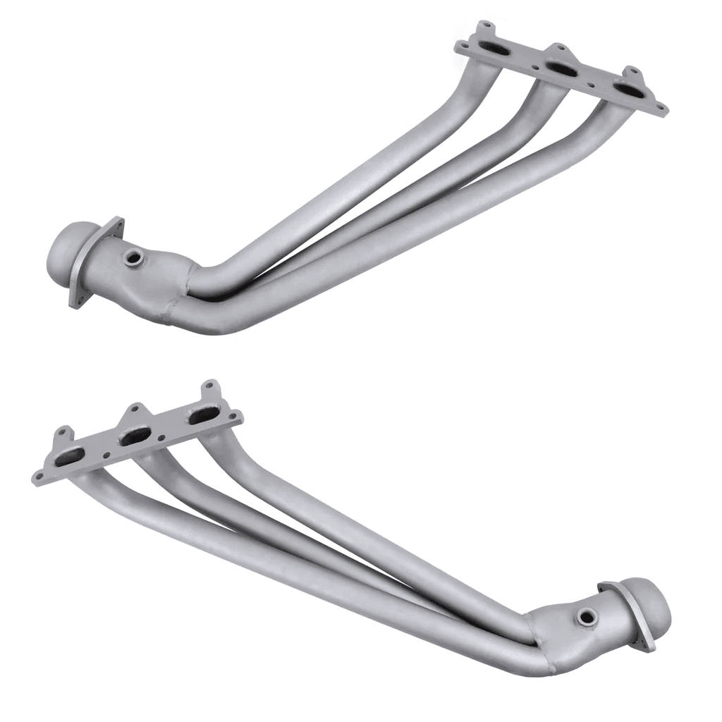 Chevy Camaro V6 2010-2011 BBK Performance Titanium Ceramic Long Tube Headers W/ High Flow Catted Connection Pipes 1-5/8" thumbnail 2