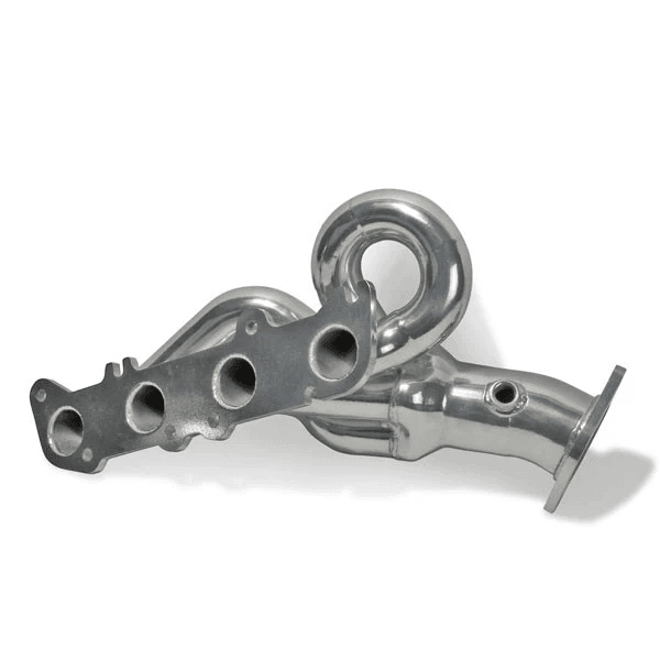 Ford Mustang 2015-2017 5.0L V8 BBK Performance Polished Silver Ceramic Shorty Headers 1-3/4" thumbnail 3