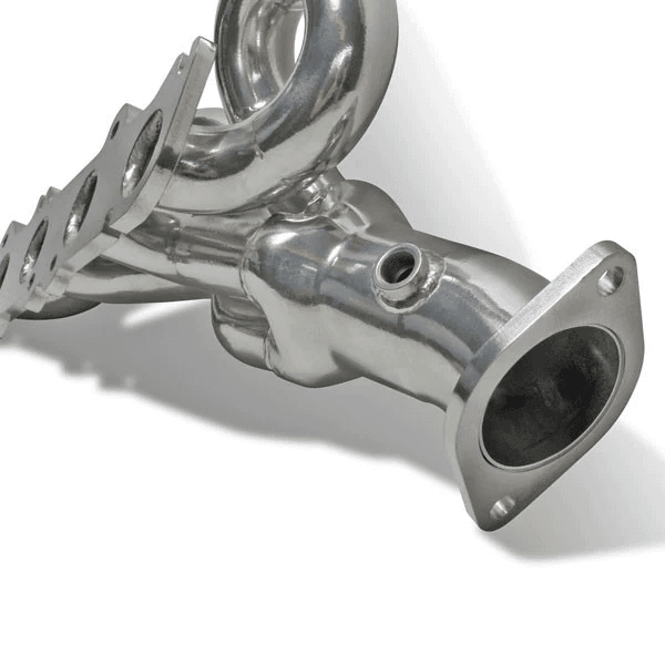Ford Mustang 2015-2017 5.0L V8 BBK Performance Polished Silver Ceramic Shorty Headers 1-3/4" thumbnail 4