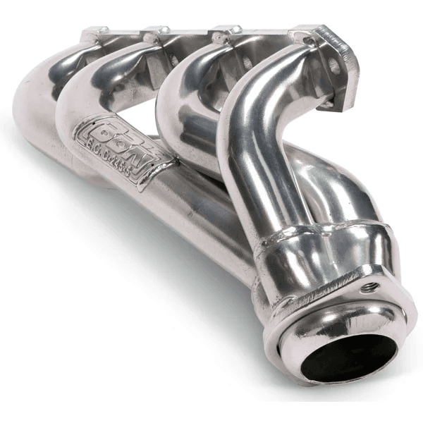 Ford Mustang 1979-1993 351W Swap BBK Performance Polished Silver Ceramic Shorty Headers 1-5/8" thumbnail 3