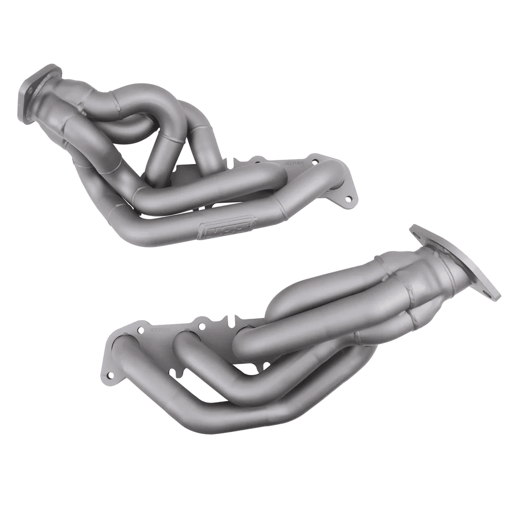 Ford Mustang GT 2011-2014 V8 BBK Performance Titanium Ceramic Shorty Headers 1-3/4" thumbnail 2
