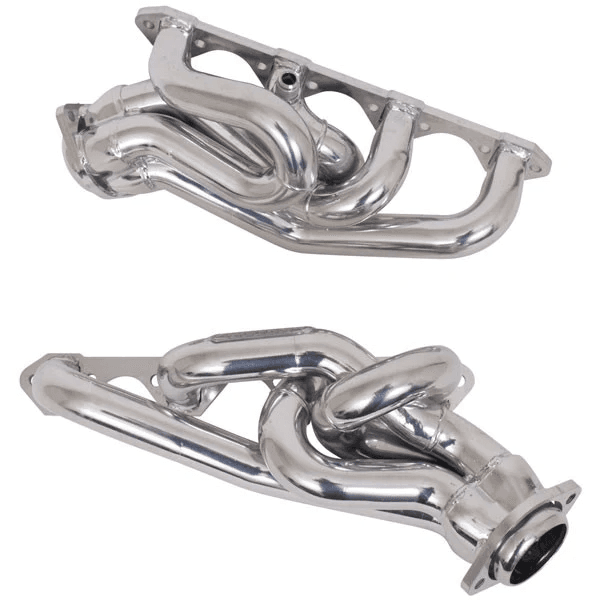 Ford Mustang GT 1994-1995 V8 BBK Performance Polished Silver Ceramic Shorty Headers 1-5/8" thumbnail 2