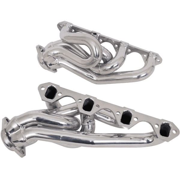 Ford Mustang GT 1994-1995 V8 BBK Performance Polished Silver Ceramic Shorty Headers 1-5/8" thumbnail 3
